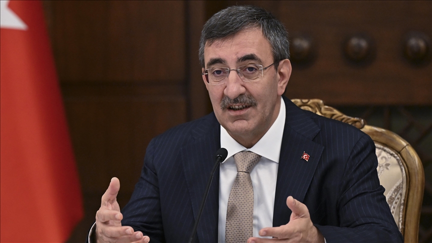 Cumhurbaşkanı Yardımcısı Yılmaz'dan orman yangınlarıyla mücadeleye ilişkin açıklama