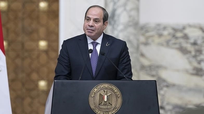 Mısır Cumhurbaşkanı Sisi: "Su güvenliğimize yönelik tehditlere göz yummayacağız"