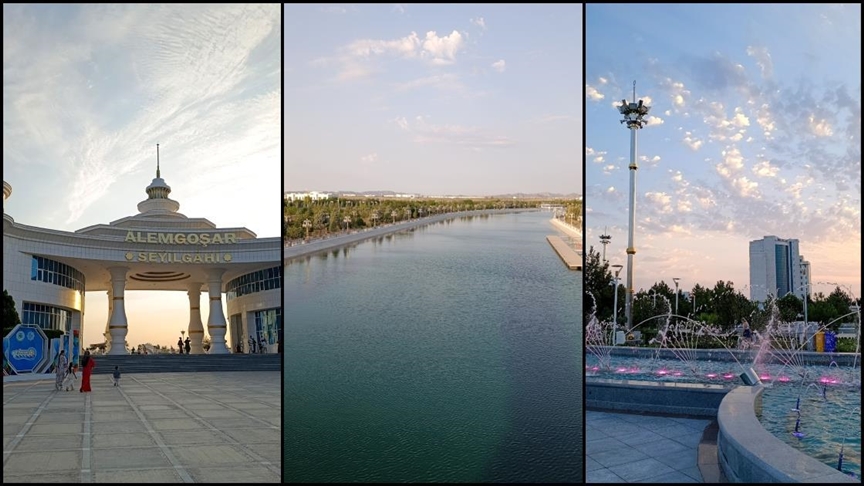 Avaza, destinacioni turistik i veshur me të bardha në bregdetin Kaspik të Turkmenistanit
