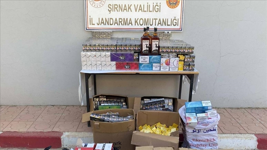 Li Şirnexê di operasyonên dijî qaçaxçîtiyê da der barê 45 şikbaran da miemeleya edlî hat kirin