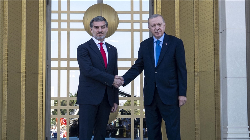 Turski predsjednik Erdogan primio u posjetu gruzijskog kolegu Kavelashvilija u Ankari