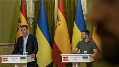 Sánchez: “El pueblo ucraniano cuenta con el apoyo de España y de la Unión Europea”