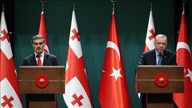 Erdogan: Echanges commerciaux de 5 milliards de dollars entre la Türkiye et la Géorgie
