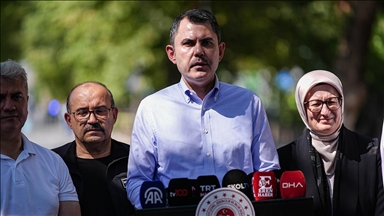 Bakan Kurum: Balıkesir'de 152 binada 265 bağımsız bölümün ağır hasarlı ya da yıkık olduğunu tespit ettik