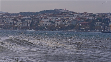 Meteorolojiden İstanbul için fırtına uyarısı 