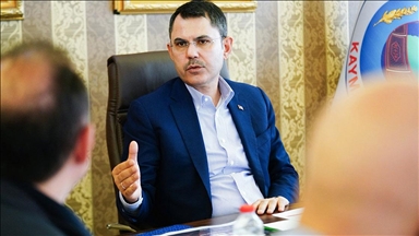 Bakan Kurum: Balıkesir'de 152 binada 265 bağımsız bölümün ağır hasarlı ya da yıkık olduğunu tespit ettik