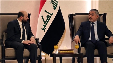 وەزیری وزەی سووریا بۆ تاوتوێکردنی پرسەکانی نەوت و ئاو لە بەغدایە