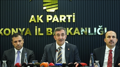 Cumhurbaşkanı Yardımcısı Yılmaz: Kardeşliğin ve huzurun yüzyılı vizyonu, milletimizin ortak hedefidir