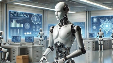 Roboti humanoid i fuqizuar nga inteligjenca artificiale del jashtë kontrollit