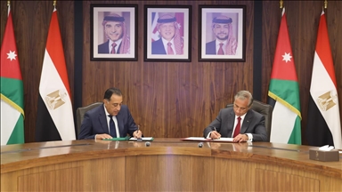 مصر والأردن يوقعان 9 اتفاقيات لتعزيز التعاون المشترك