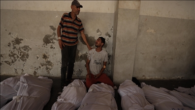 İsrail'in Gazze'ye düzenlediği son saldırılarda 15 kişi hayatını kaybetti