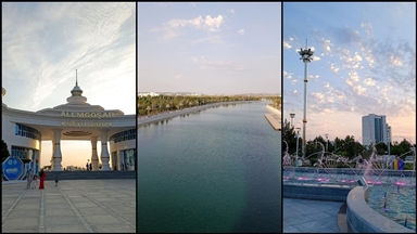 Avaza, destinacioni turistik i veshur me të bardha në bregdetin Kaspik të Turkmenistanit