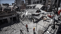 9 Palestiniens tués dans de nouvelles frappes israéliennes sur Gaza-Ville et Khan Younès