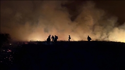 Una persona fallece a raíz de las quemaduras sufridas en el incendio forestas de Tres Campos, Madrid 