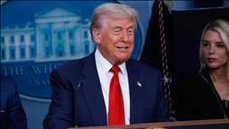 Trump says tariffs have not caused inflation for US after lower-than-expected inflation data
