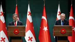 Cumhurbaşkanı Erdoğan: Bakü-Tiflis-Kars Demiryolu'nun tam kapasite çalışmaya başlaması ehemmiyet arz etmektedir