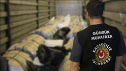 Gümrük Muhafaza ekipleri bir haftada yaklaşık 1,4 ton uyuşturucu ele geçirdi