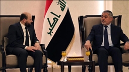 وەزیری وزەی سووریا بۆ تاوتوێکردنی پرسەکانی نەوت و ئاو لە بەغدایە