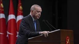 Cumhurbaşkanı Erdoğan: Bakü-Tiflis-Kars Demiryolu'nun tam kapasite çalışmaya başlaması ehemmiyet arz etmektedir