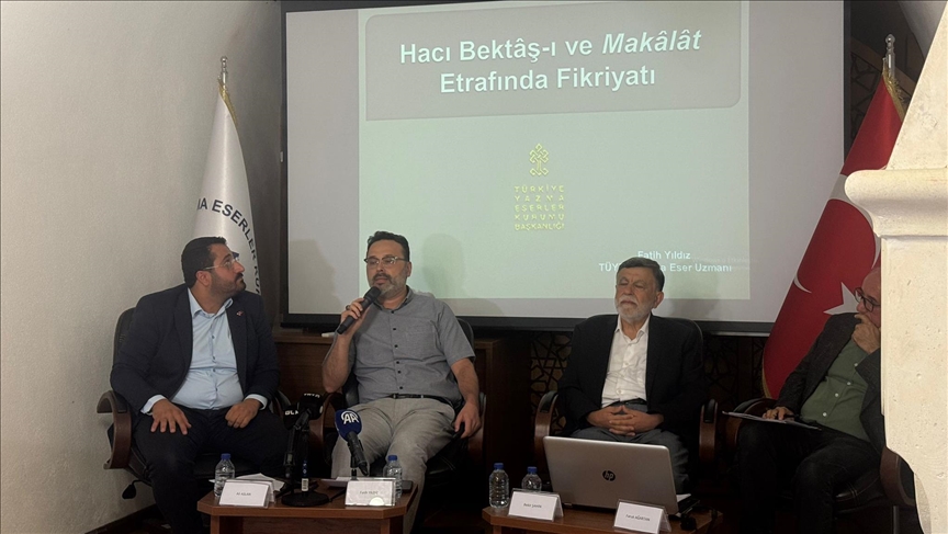 "Hacı Bektaş-ı Veli Dergahı Yazma Eser Koleksiyonu" erişime açıldı