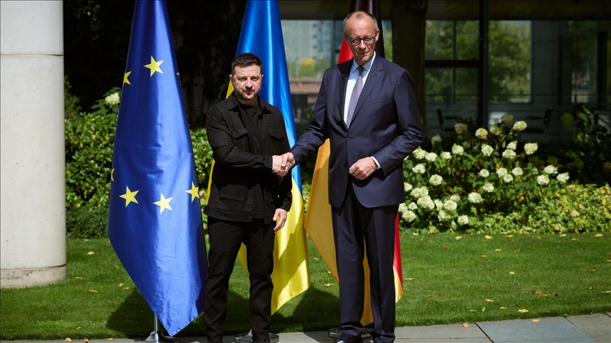 Kancelari gjerman: Interesat evropiane dhe ukrainase duhet të mbrohen në samitin e Alaskës
