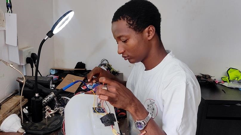 Nigerian youth develops UAV that detects agricultural diseases