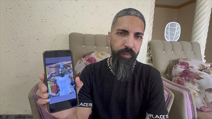 Filistinli vücut geliştirme şampiyonu, İsrail hapishanesinde 30 kilo kaybettiğini anlattı