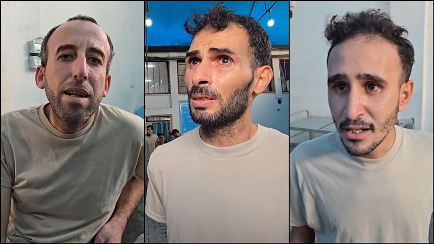 İsrail'in haftalarca alıkoyduğu Filistinliler, yaşadıklarını anlattı