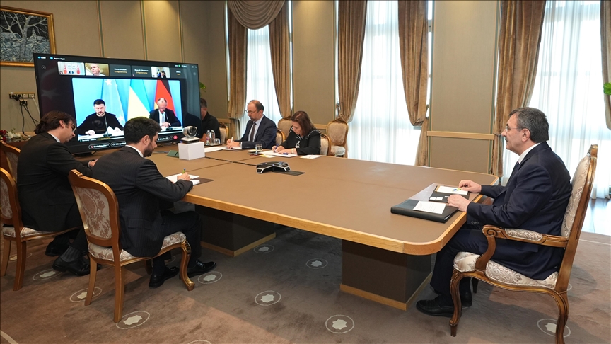 نائب أردوغان: ندعم الجهود الدبلوماسية لإنهاء حرب أوكرانيا وروسيا