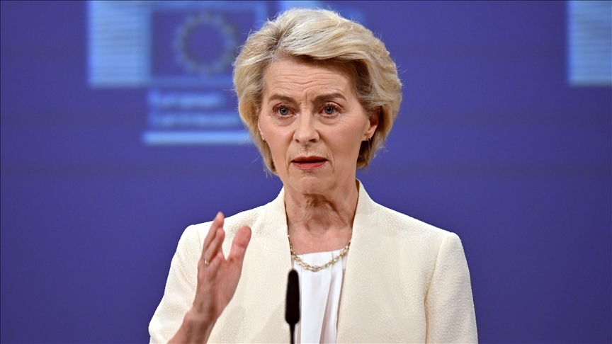Von der Leyen: Bugün Avrupa, ABD ve NATO, Ukrayna için ortak zemini güçlendirdi