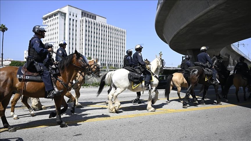 National Guard 'reporting for duty' in Washington after Trump's anti-crime order