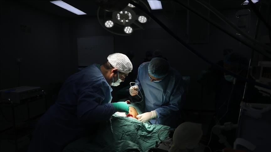 Starving, drained, but still saving lives: Gaza doctors endure on IV drips