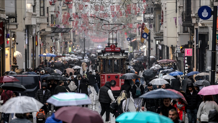 La población de Türkiye supera los 85,82 millones de habitantes