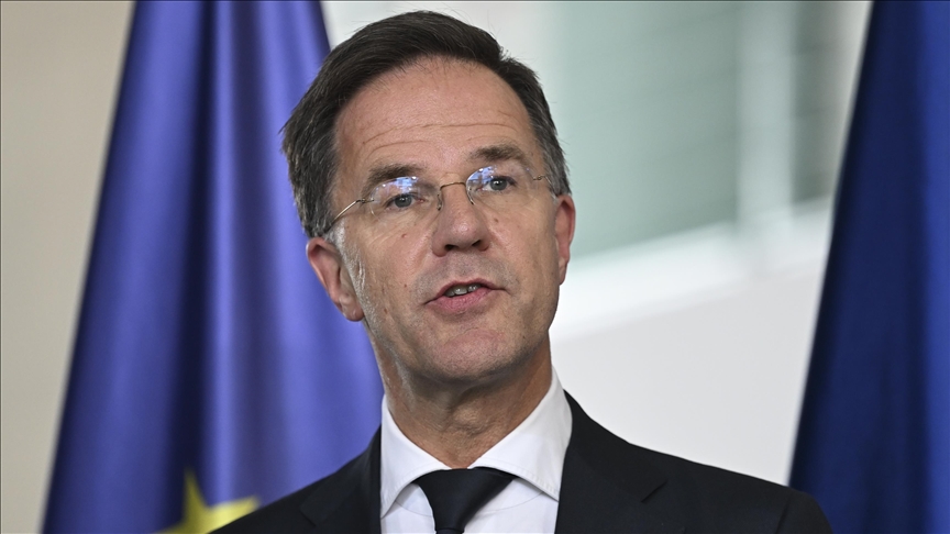 NATO Genel Sekreteri Rutte'den Ukrayna'da barış için "top Putin'de" mesajı
