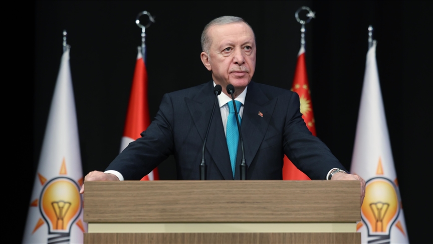 CANLI - Cumhurbaşkanı Erdoğan konuşuyor