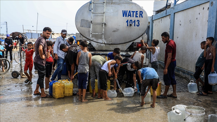 Palestinezët në Khan Younis luftojnë për ujë të pastër nën bllokadën izraelite