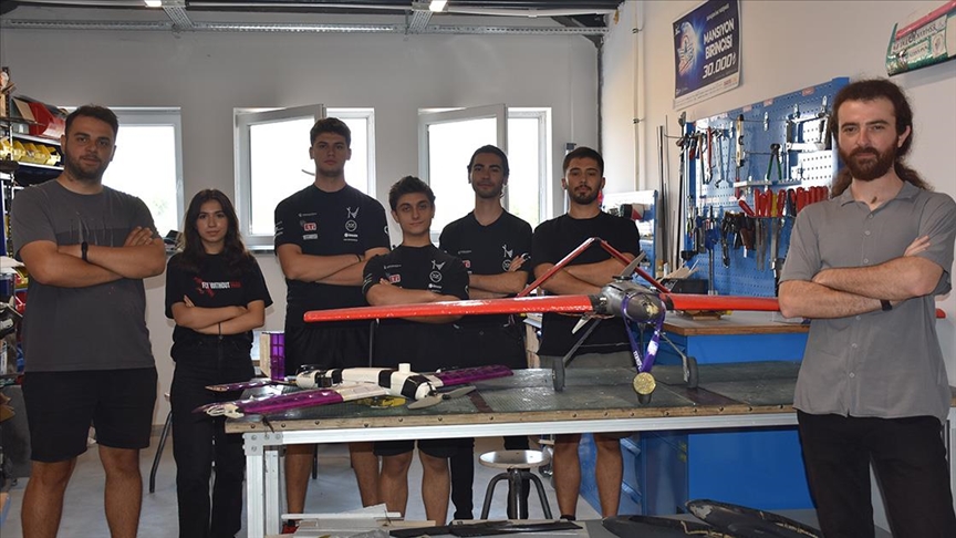 "Gölge" ve "Merlin" İHA'ları TEKNOFEST ve TÜBİTAK yarışmalarında birincilik için uçacak