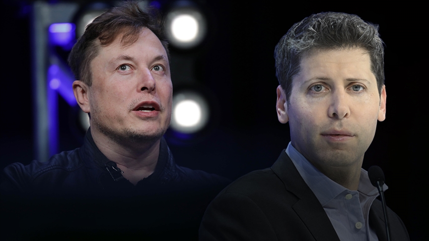 Musk, Apple'ı antitröst ihlaliyle, Altman ise Musk'ı X algoritmasını manipüle etmekle suçladı
