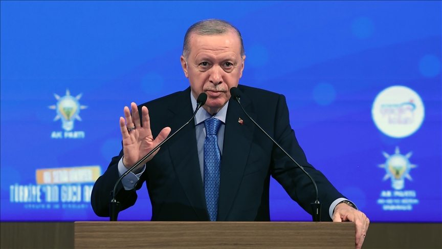Cumhurbaşkanı Erdoğan: Terörsüz Türkiye'yi sabırla, cesaretle, samimiyetle inşa ediyoruz