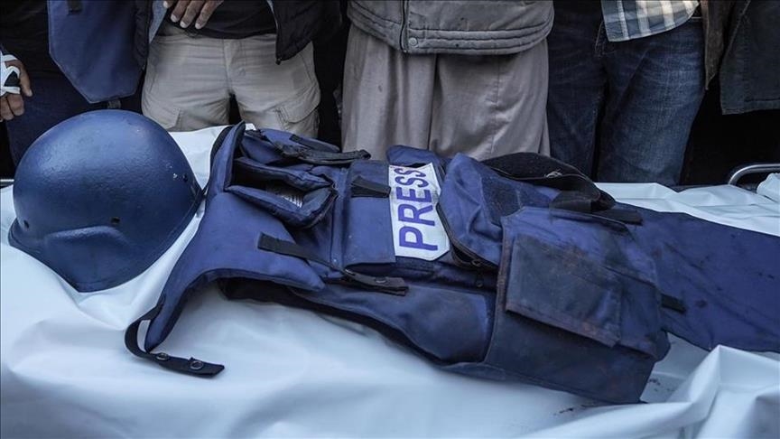 نقابة مصرية تقرر منح جائزة حرية الصحافة لضحايا المهنة الفلسطينيين