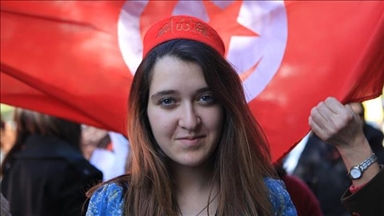 عيد المرأة.. متظاهرات تونسيات يطالبن بالإفراج عن "سجينات الرأي"