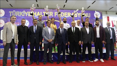 Türkiye Halter Federasyonu Başkanı Ünlü, 2028 Los Angeles Olimpiyatları'ndan umutlu