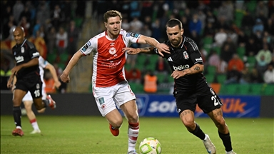Beşiktaş, Avrupa kupalarındaki 256. randevusunda