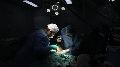 Starving, drained, but still saving lives: Gaza doctors endure on IV drips