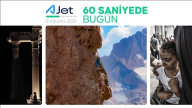 60 saniyede bugün (13 Ağustos 2025)