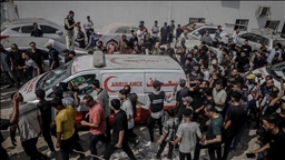 Gaza death toll tops 61,700 amid relentless Israeli attacks