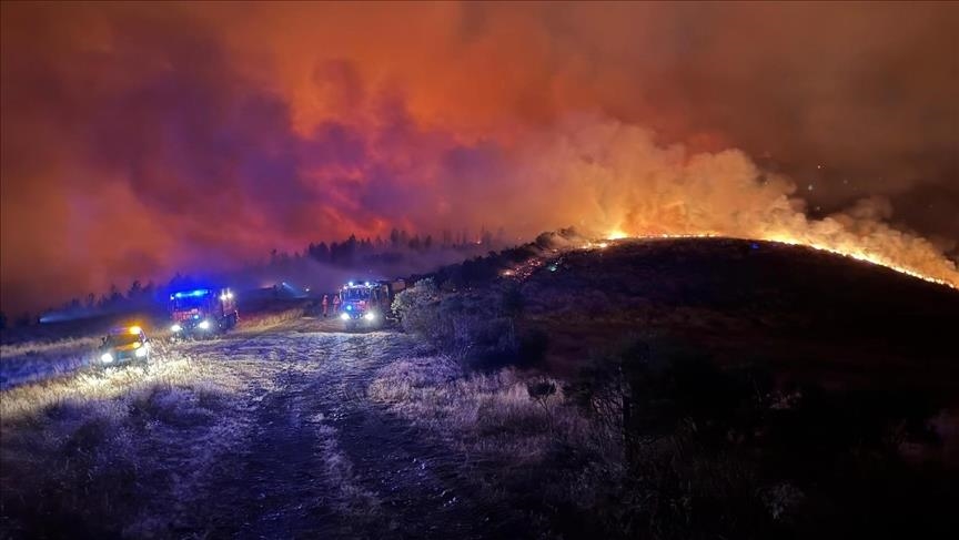 Wildfires devastate Spain’s northwest as heatwave grips Southern Europe