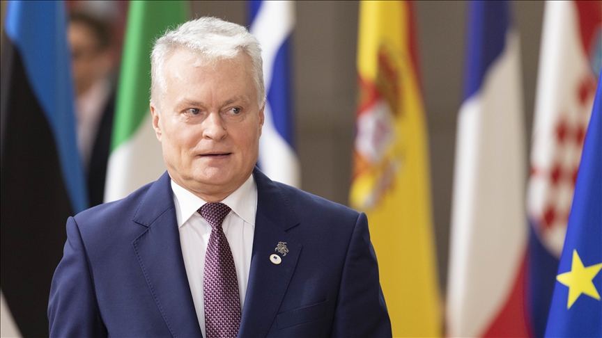 Lithuania urges allies to prepare to 'deploy forces' for Ukraine security