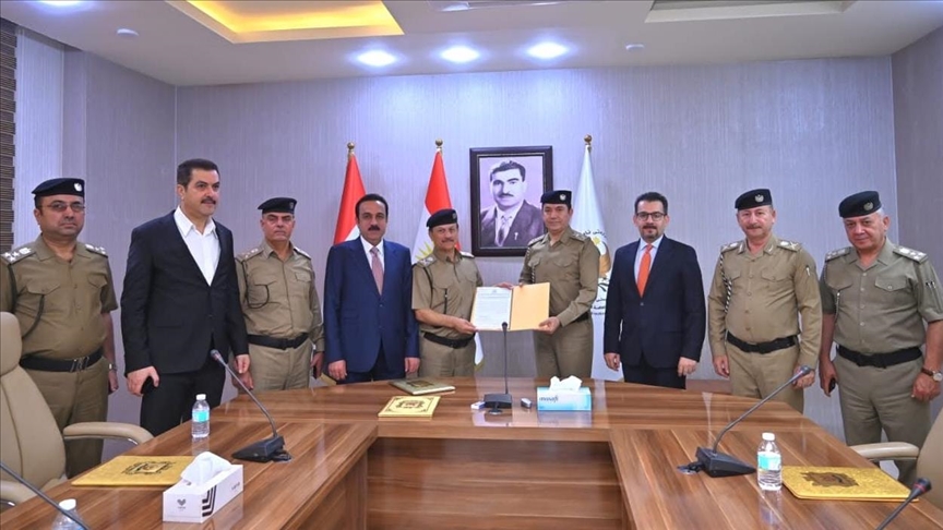 بەڕێوەبەری نوێی پۆلیسی ھەولێر دەستبەکاربوو
