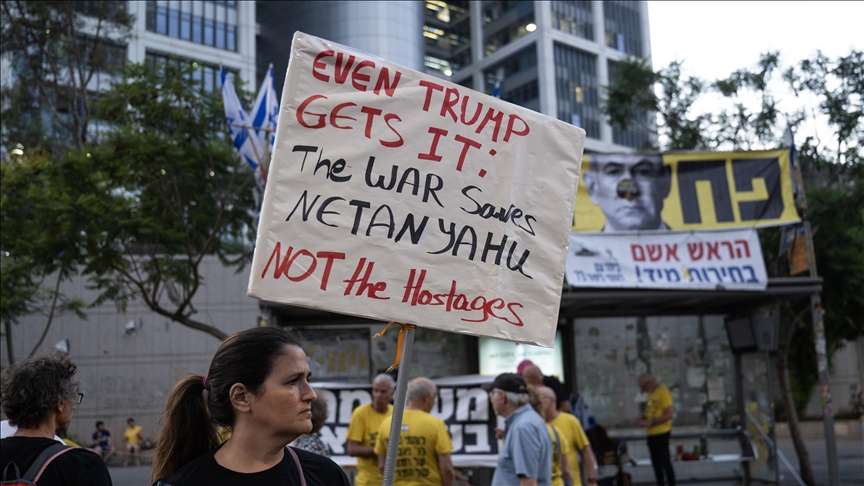 Released Israeli hostages urge Trump to secure prisoner deal, end Gaza war